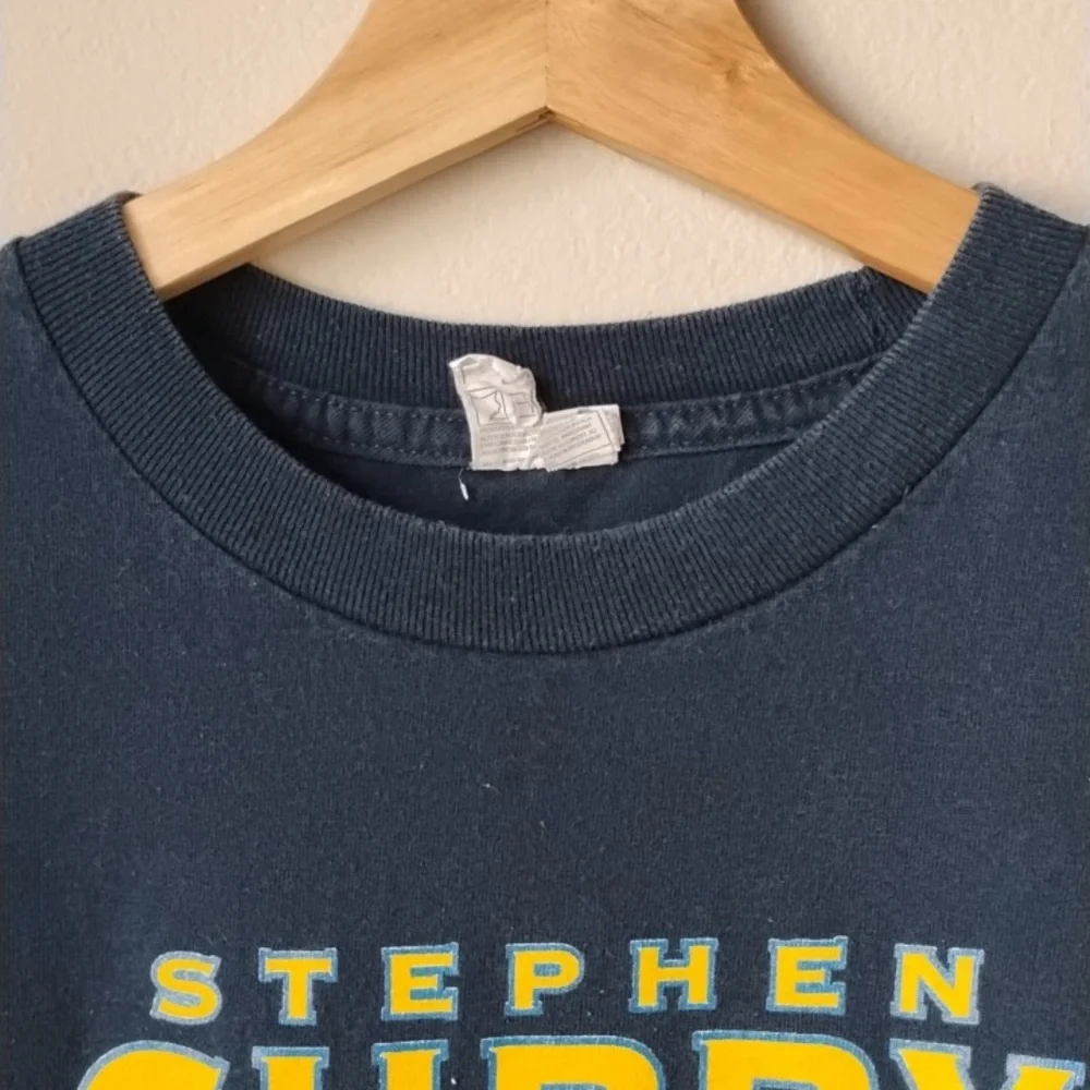 Iconic Stephen Curry Navy Graphic T-Shirt
